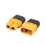 Amass XT60H-F Female XT60H-M Male Remote Control Aircraft Model Battery With Sheathed Plug